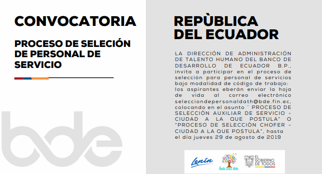 Proceso de Selección