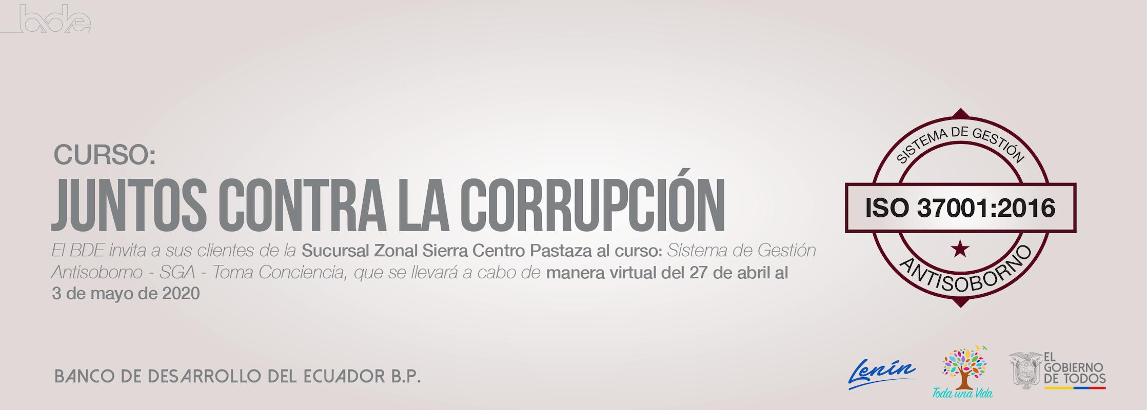 Juntos contra la corrupción