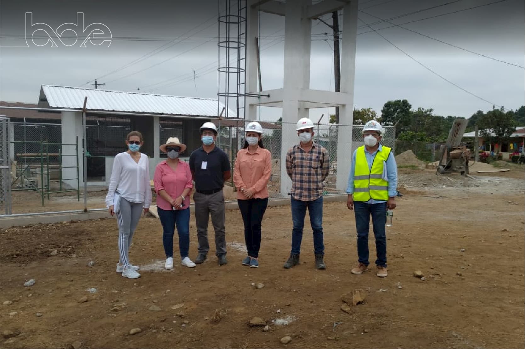 BANCO DE DESARROLLO DEL ECUADOR B.P. FINANCIA SISTEMAS  DE ABASTECIMIENTO DE AGUA POTABLE EN URDANETA