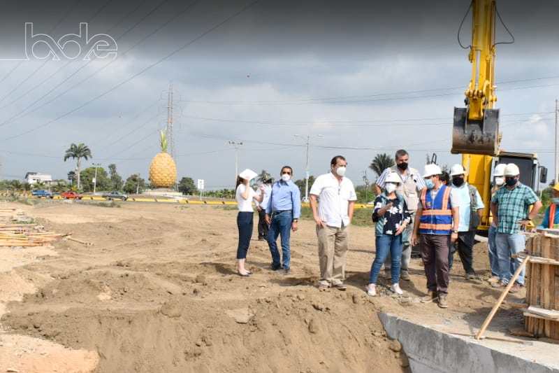 BDE FINANCIA LA TERMINACIÓN DE CONSTRUCCIÓN DE TERMINAL TERRESTRE DE MILAGRO POR MÁS DE USD 11.4 MILLONES