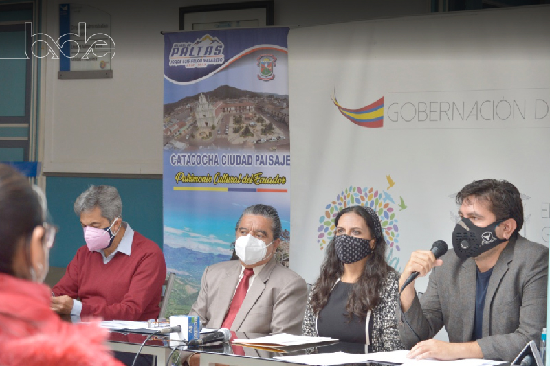 INICIA EL PROCESO DE LICITACIÓN INTERNACIONAL PARA LA EJECUCIÓN DEL PLAN MAESTRO DE AGUA POTABLE DE PALTAS.