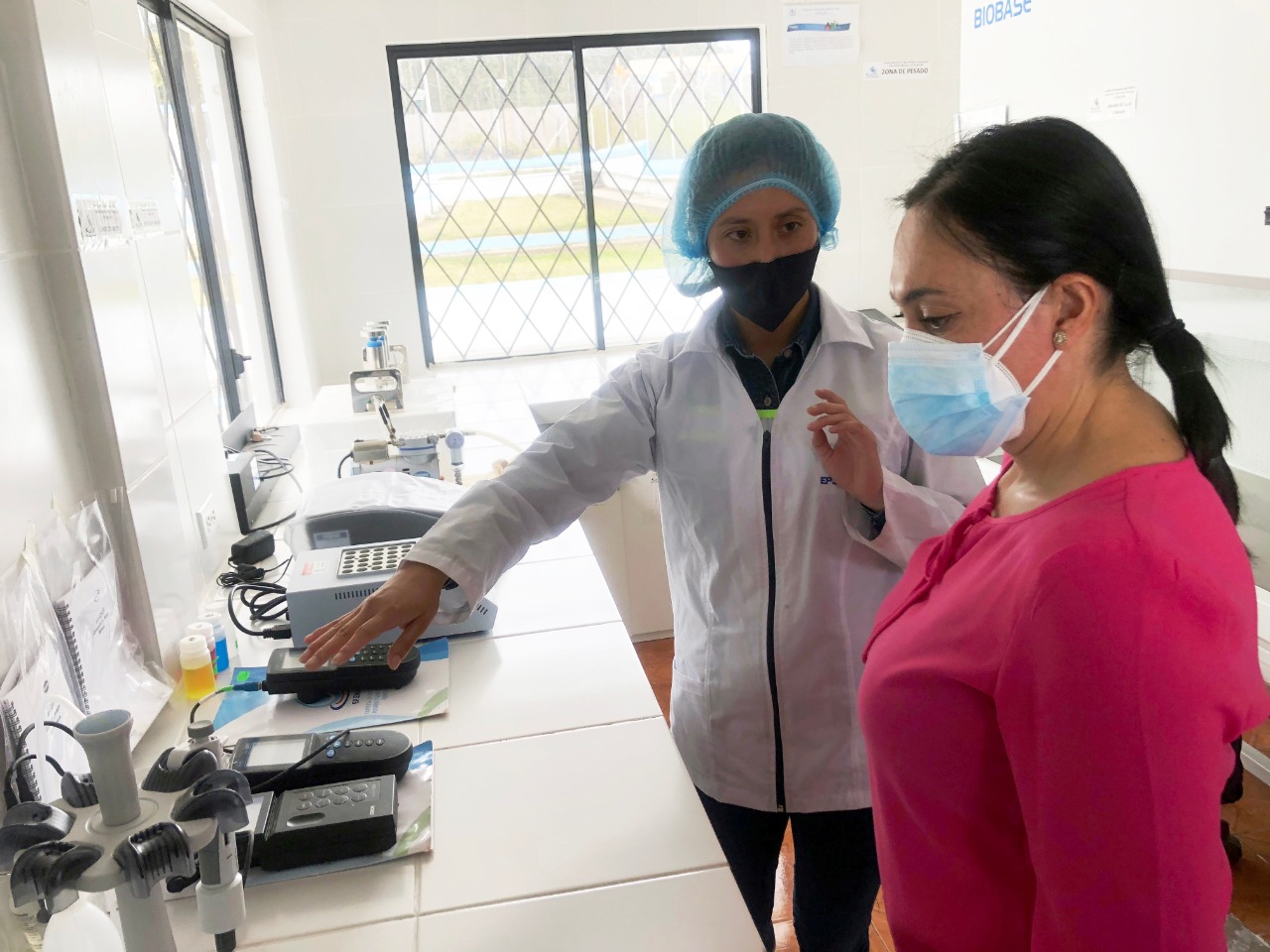 PROGRAMA PFA IMPULSA CONSULTORÍA PARA PROVISIÓN DE EQUIPOS EN LABORATORIOS Y MEJORA DE CALIDAD DEL AGUA POTABLE Y RESIDUAL