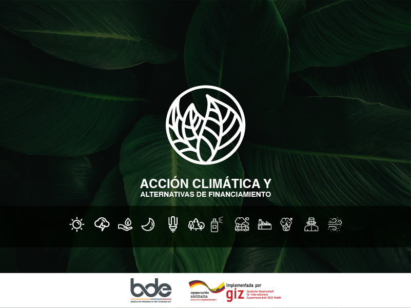 BANCO DE DESARROLLO DEL ECUADOR B.P. DICTARÁ CURSO VIRTUAL SOBRE ACCIÓN CLIMÁTICA PARA FORTALECER CAPACIDADES DE LOS GAD