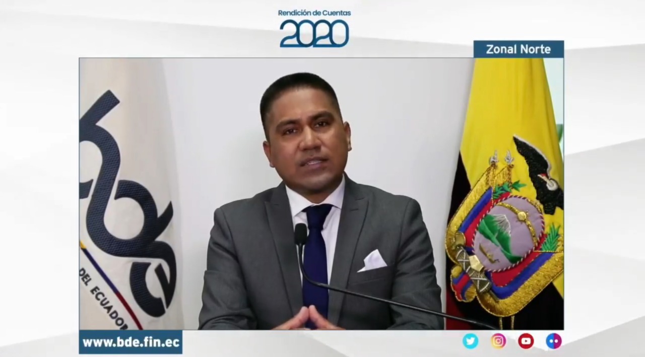 EN EL 2020 EL BDE FINANCIÓ USD 86.7 MILLONES PARA OBRAS EN PROVINCIAS DE LA SUCURSAL ZONAL NORTE