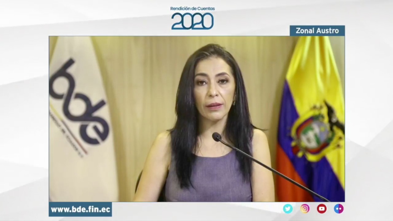 En el Austro, financiamiento del BDE alcanzó más de USD 116 millones en 2020