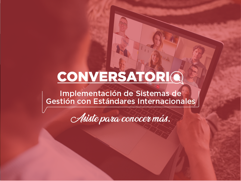 EL BDE REALIZA CONVERSATORIO PARA IMPLEMENTACIÓN DE SISTEMAS DE GESTIÓN CON ESTÁNDARES INTERNACIONALES