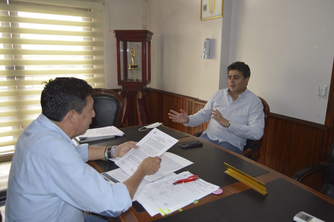 Crédito del BDE para el fortalecimiento institucional del GAD de Rocafuerte