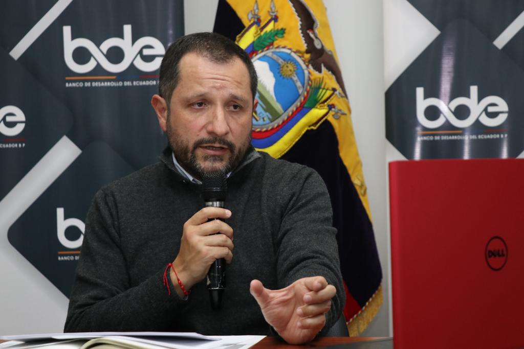 Más y mejor financiamiento para los GAD a través del Banco de Desarrollo