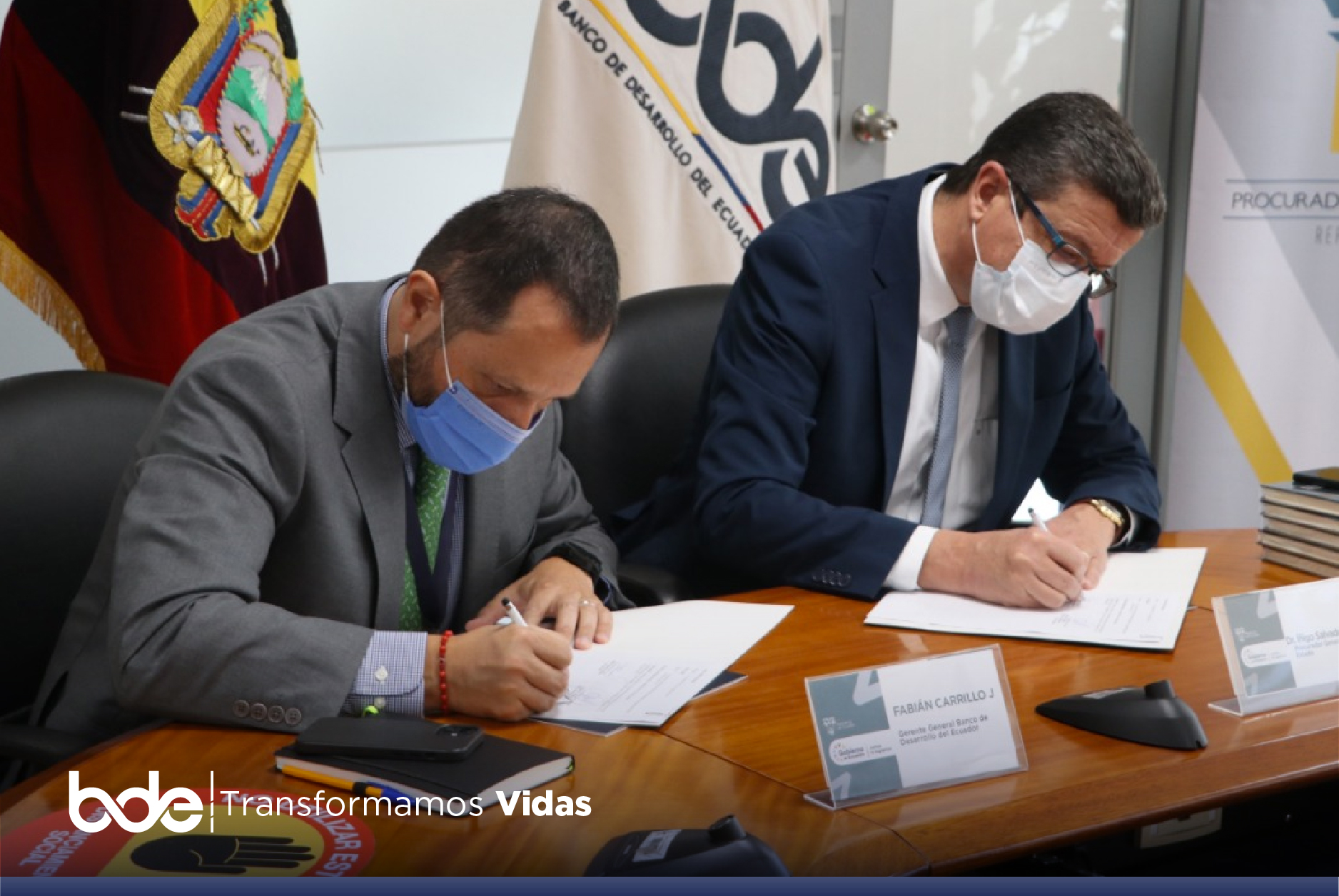 Convenio de Cooperación del BDE con la PGE