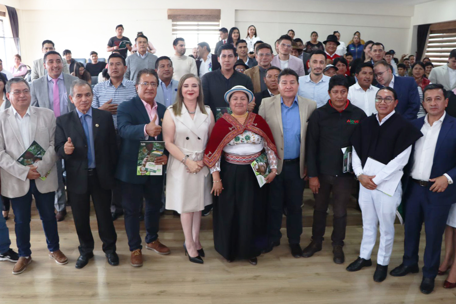 EL BDE B.P. APROBÓ MÁS DE 36 MILLONES EN EL 2023, EN BENEFICIO DE 2 MILLONES DE HABITANTES DE LA REGIÓN SIERRA CENTRO-PASTAZA