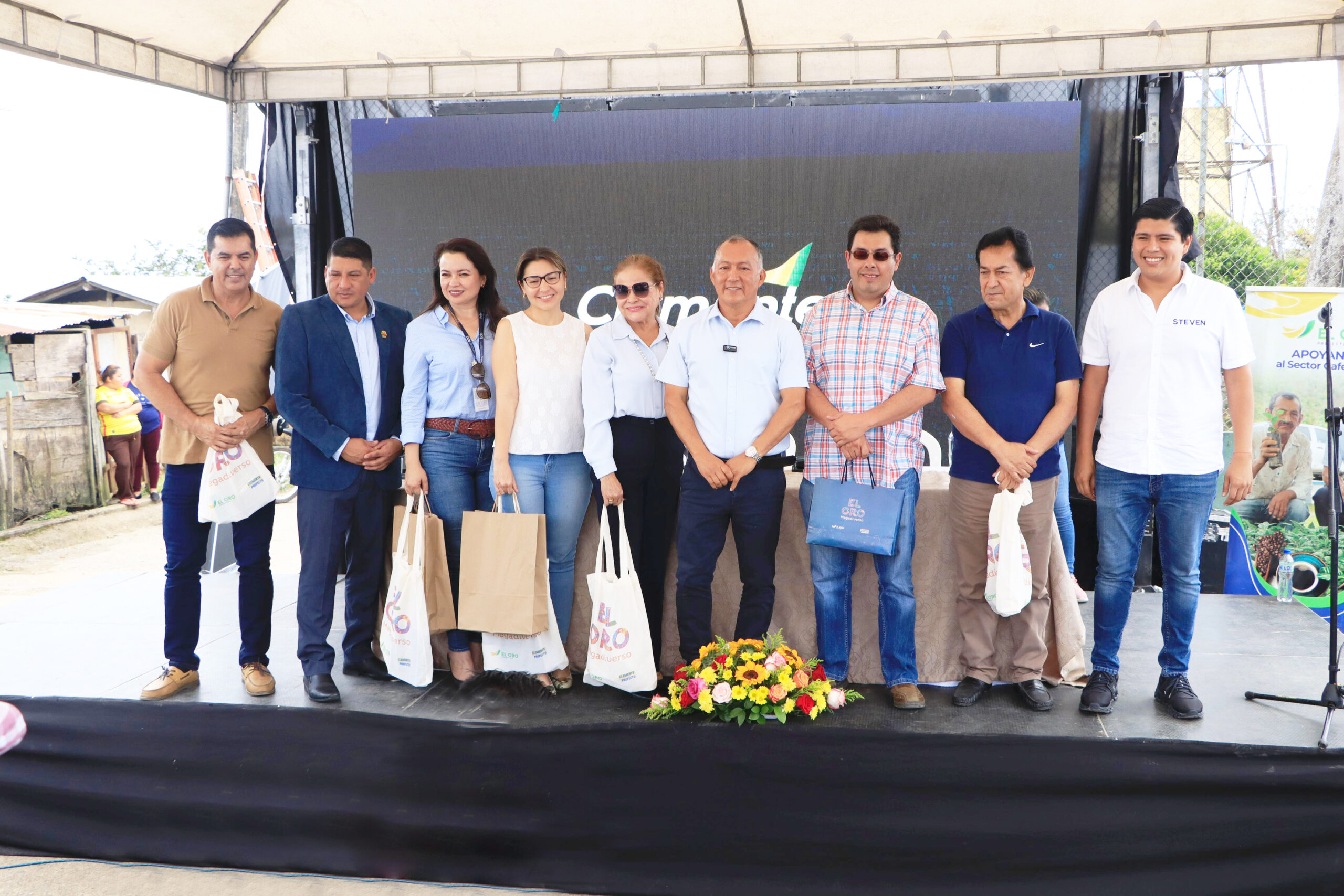 BDE B.P., FINANCIA DOS OBRAS EMBLEMÁTICAS PARA LA PROVINCIA DE EL ORO POR USD 2 MILLONES