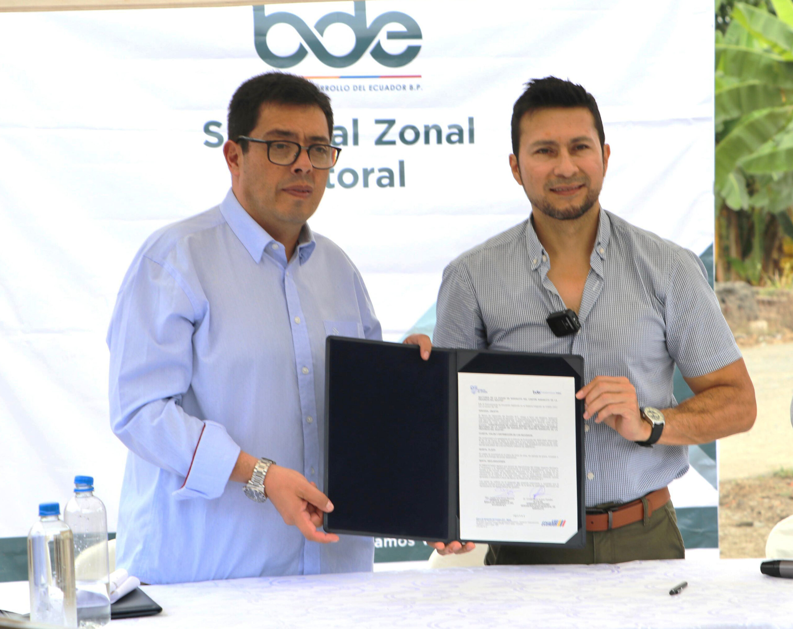 BDE B.P. FINANCIA USD 1.1 MILLONES PARA MEJORAMIENTO DE INFRAESTRUCTURA VÍAL EN NARANJITO