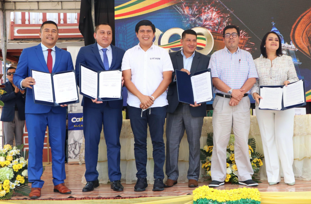 MÁS DE USD 5.3 MILLONES PARA OBRAS DE DESARROLLO EN ZARUMA, LAS LAJAS ...