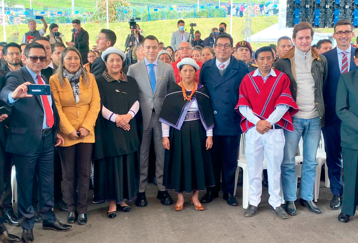 PUEBLO DE CHIBULEO INAUGURA MERCADO INTERCULTURAL GRACIAS A FINANCIAMIENTO DEL BDE B.P. POR USD 2.9 MILLONES