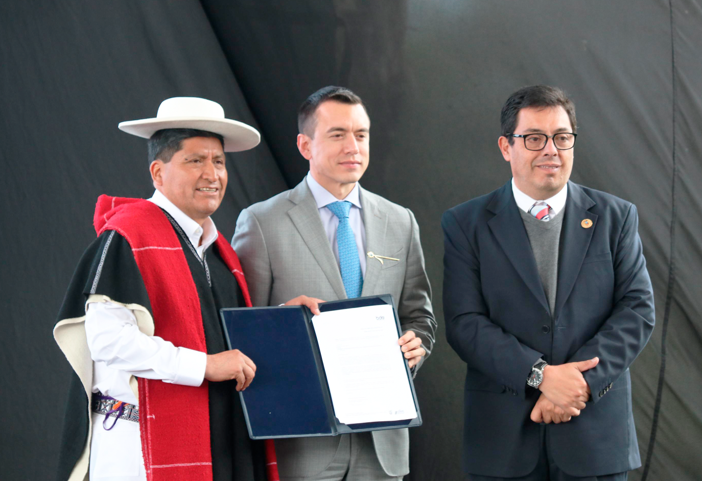 BDE B.P. IMPULSA EL DESARROLLO VIAL DE TUNGURAHUA CON UNA INVERSIÓN DE USD 4.9 MILLONES