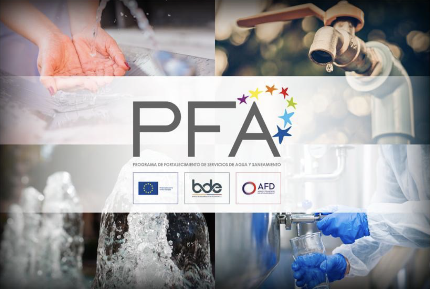 PFA INFORMA: ESTADO DE PROCESOS DE PRE INVERSIÓN PARA EL MEJORAMIENTO DE LA CALIDAD DE VIDA EN LOS CANTONES DE TOSAGUA, JUNÍN, SAN VICENTE, PAUTE, EL PAN Y PASAJE