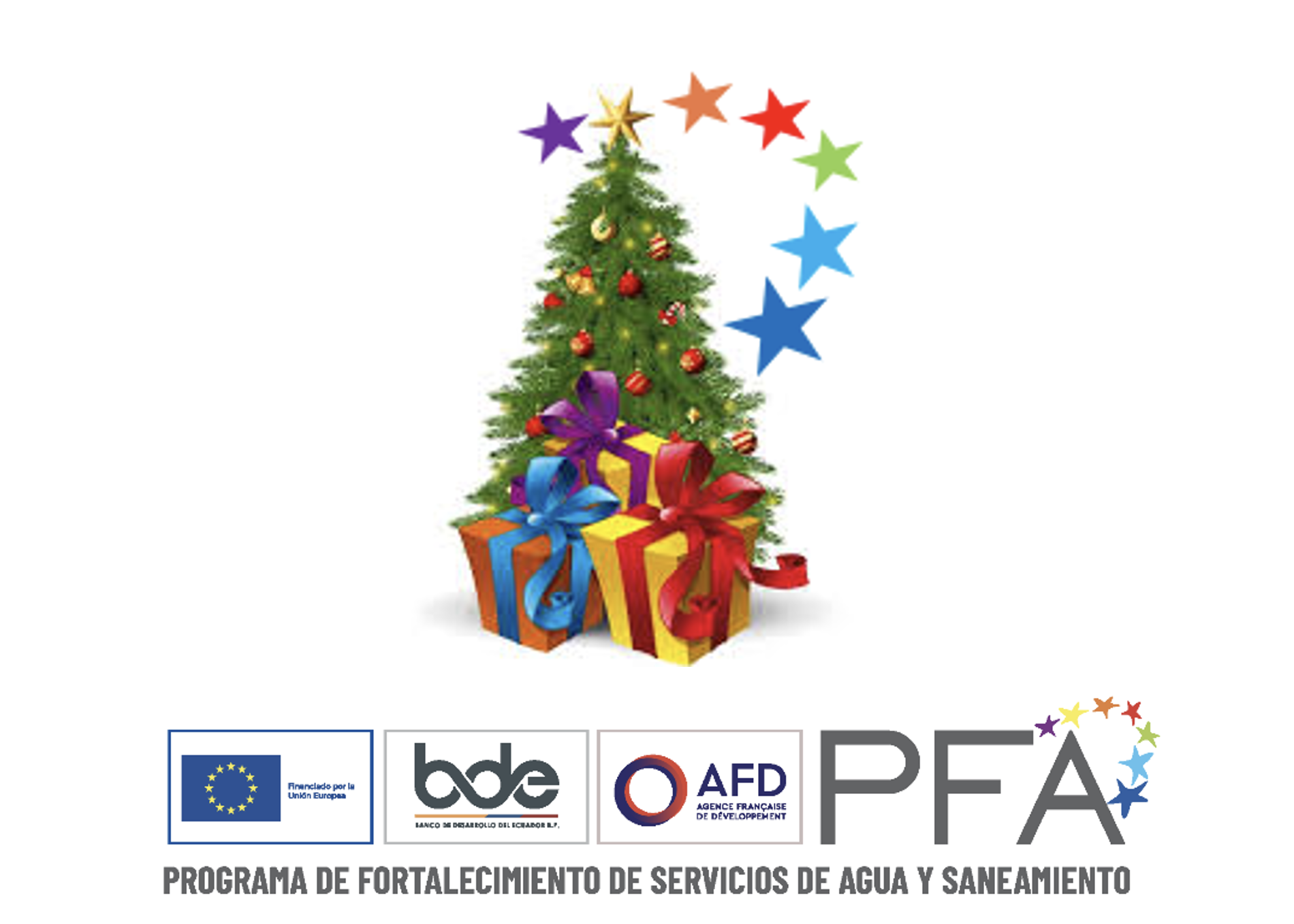 UN ÁRBOL DE ESPERANZA Y SOSTENIBILIDAD: EL COMPROMISO DEL PFA EN ESTA NAVIDAD