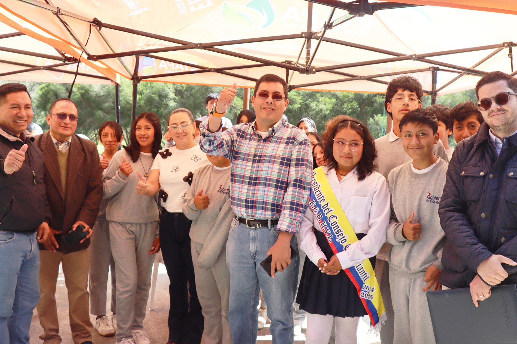 3.532 HABITANTES DE LA PARROQUIA TARQUI CONTARÁN CON ALCANTARILLADO GRACIAS A FINANCIAMIENTO DEL BDE B.P.