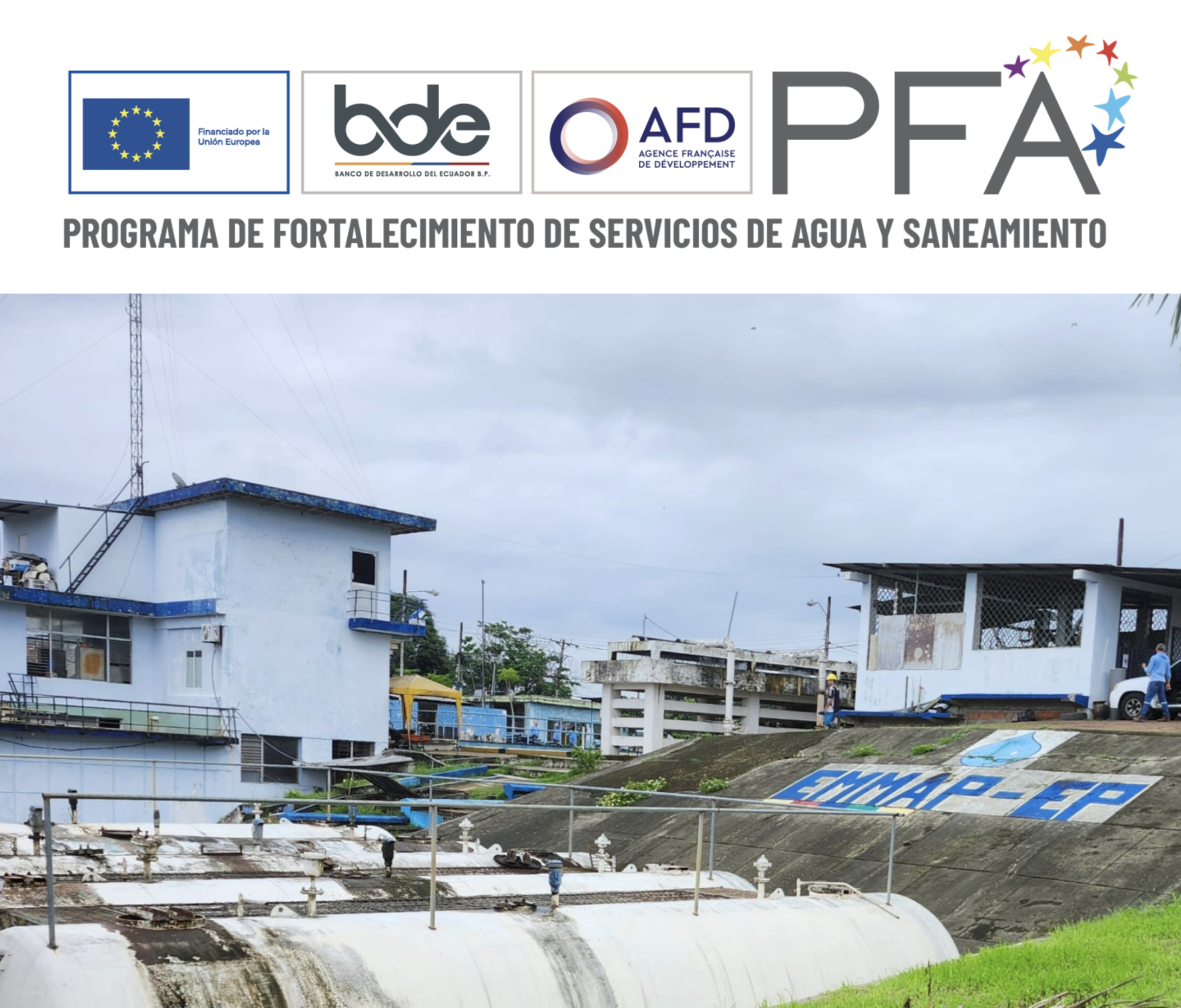 Transformación del agua en Manabí: Un proyecto clave para garantizar el futuro del suministro de agua potable en los cantones de Tosagua, San Vicente y Junín