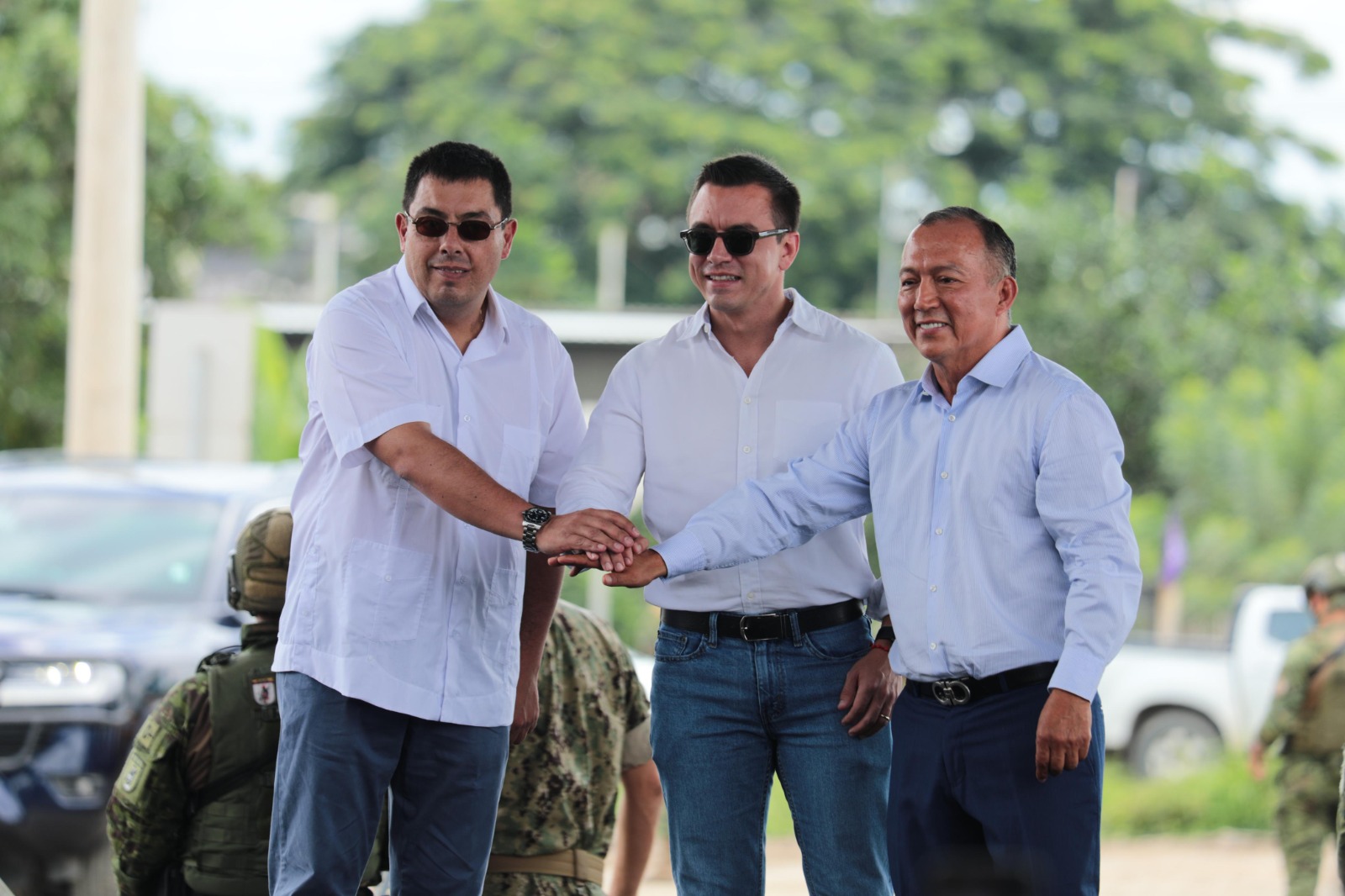 EL BDE B.P. ENTREGA USD 18.3 MILLONES PARA REHABILITACIÓN VIAL  DE LA PROVINCIA DE EL ORO