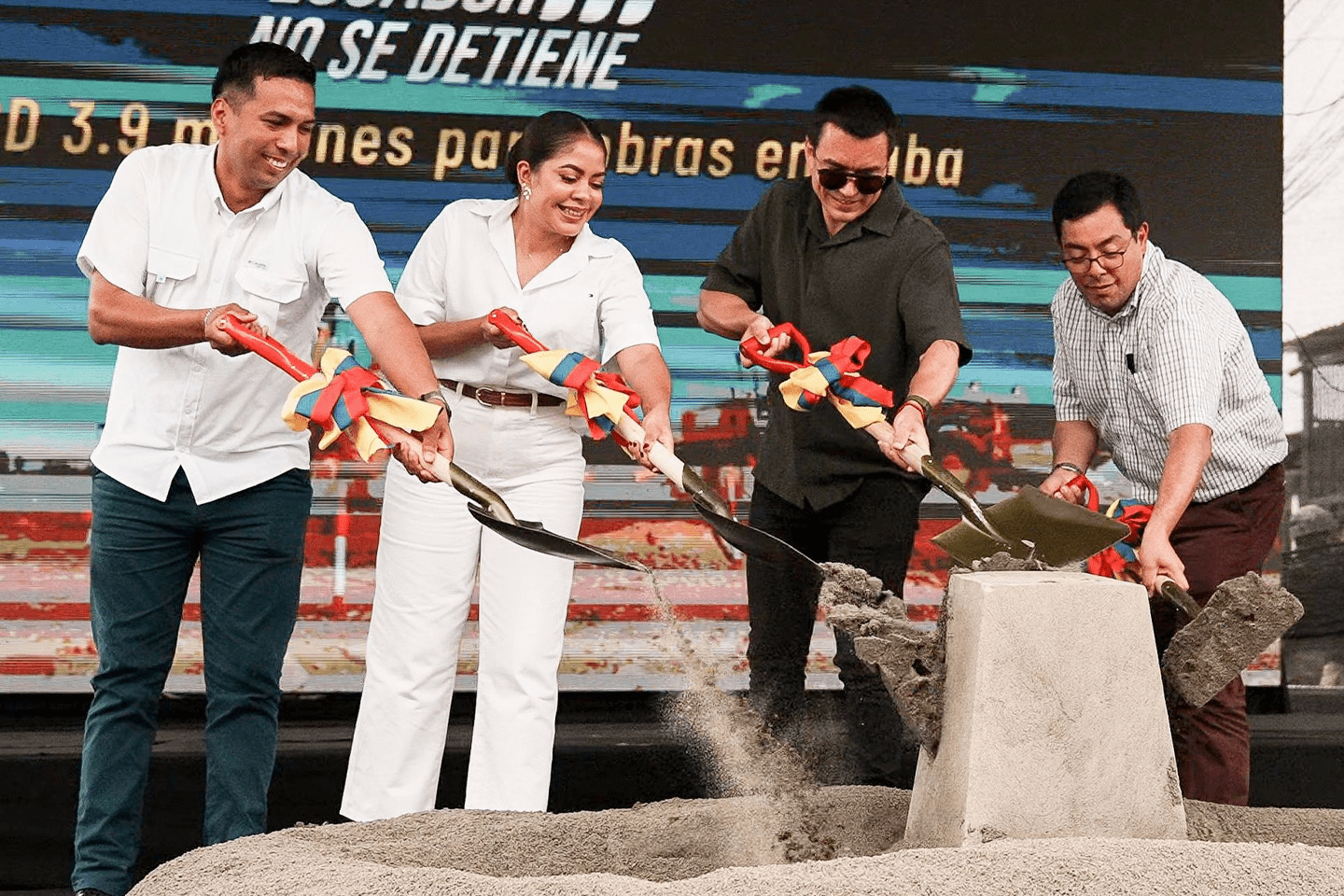AGUA LIMPIA Y DE CALIDAD PARA BABA, GRACIAS A FINANCIAMIENTO DEL BDE B.P.