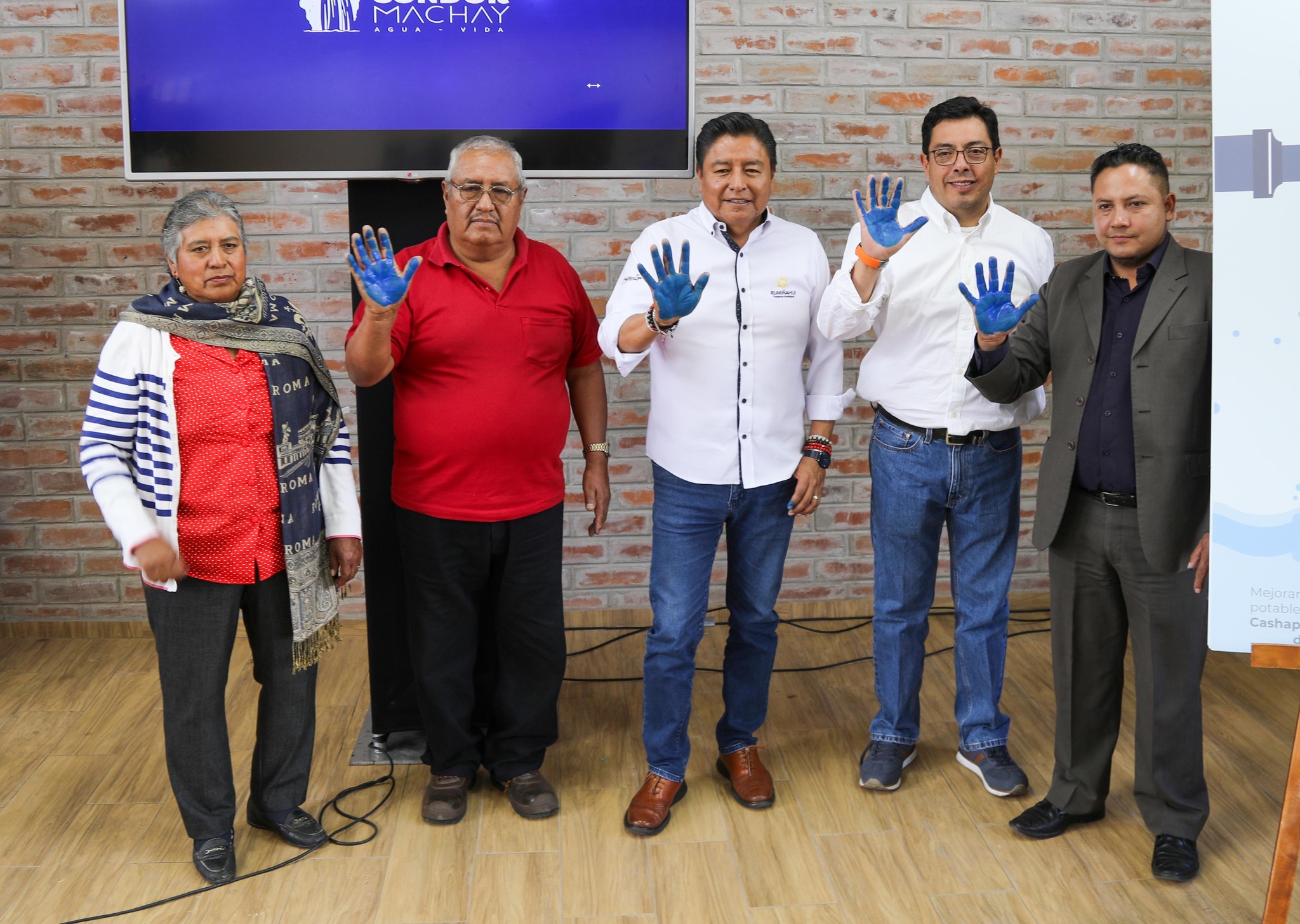 CÓNDOR MACHAY, EL PROYECTO DE AGUA POTABLE ANHELADO POR RUMIÑAHUI