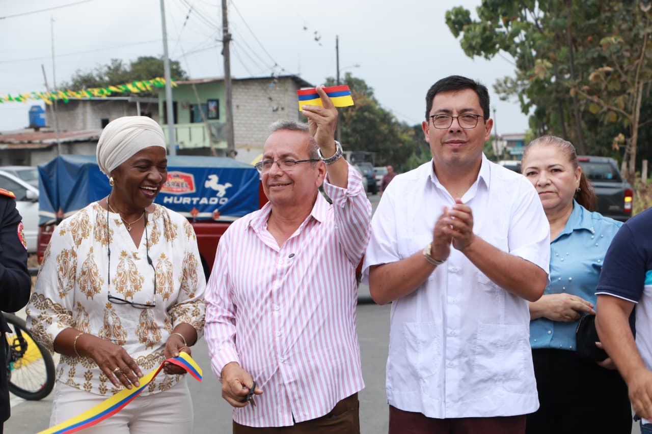 PROYECTOS FINANCIADOS POR EL BDE B.P., POR MÁS DE USD 5.3 MILLONES, SE EJECUTAN EN EL EMPALME