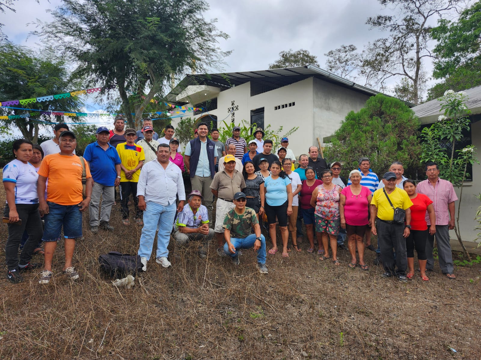 MÁS AGUA, MÁS VIDA: UN ESFUERZO CONJUNTO POR EL BIENESTAR DE LA COMUNIDAD EL RESBALÓN EN MANABÍ.