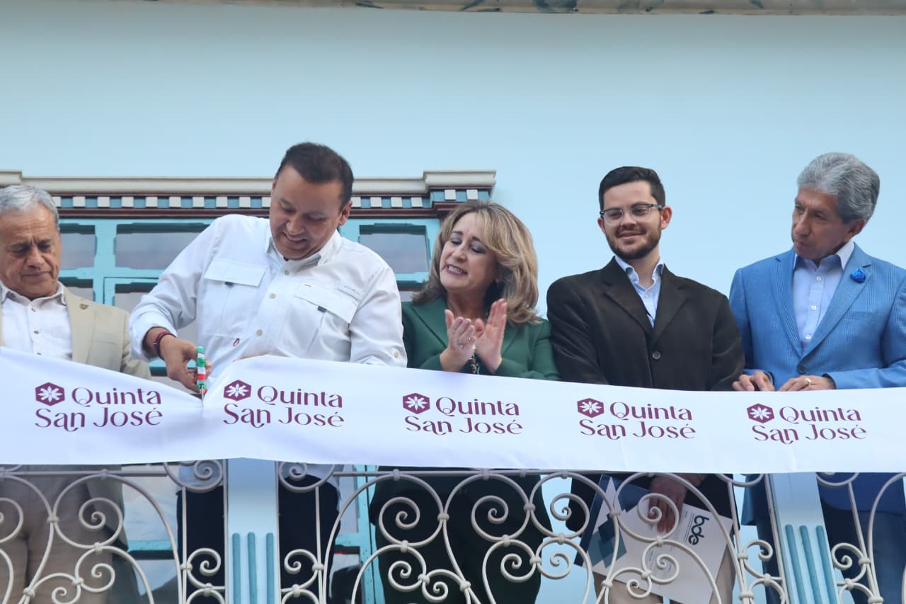 EMBLEMÁTICA QUINTA SAN JOSÉ REABRE SUS PUERTAS, GRACIAS A FINANCIAMIENTO DEL BDE B.P.