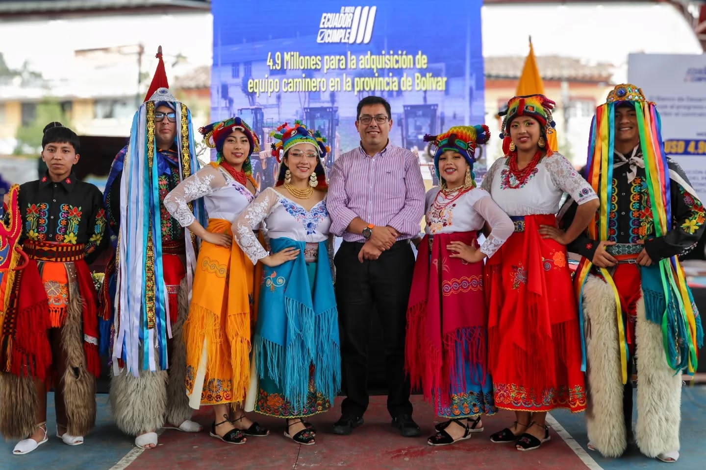 BDE B.P. IMPULSA EL DESARROLLO DE LA PROVINCIA DE BOLÍVAR CON IMPORTANTES INVERSIONES EN INFRAESTRUCTURA VIAL Y SANEAMIENTO