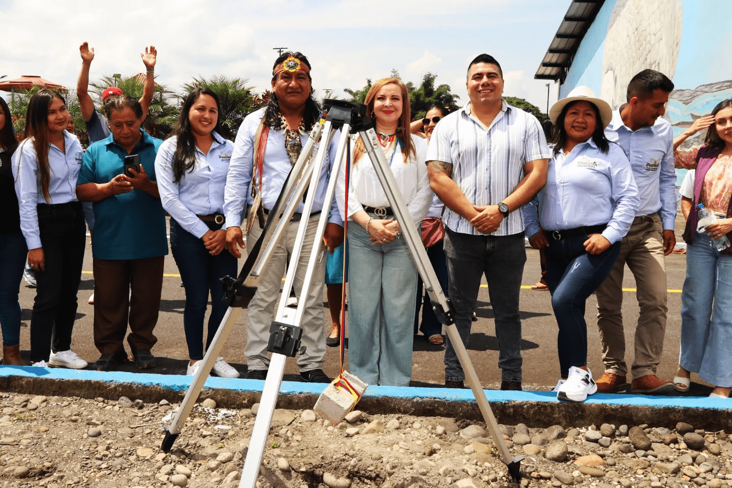 EL BDE B.P. IMPULSA EL DESARROLLO AMAZÓNICO CON NUEVO EDIFICIO ADMINISTRATIVO PARA LA PARROQUIA POMONA