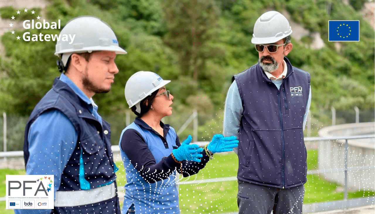 La Unión Europea implementa Estrategia de Resiliencia Hídrica en Ecuador