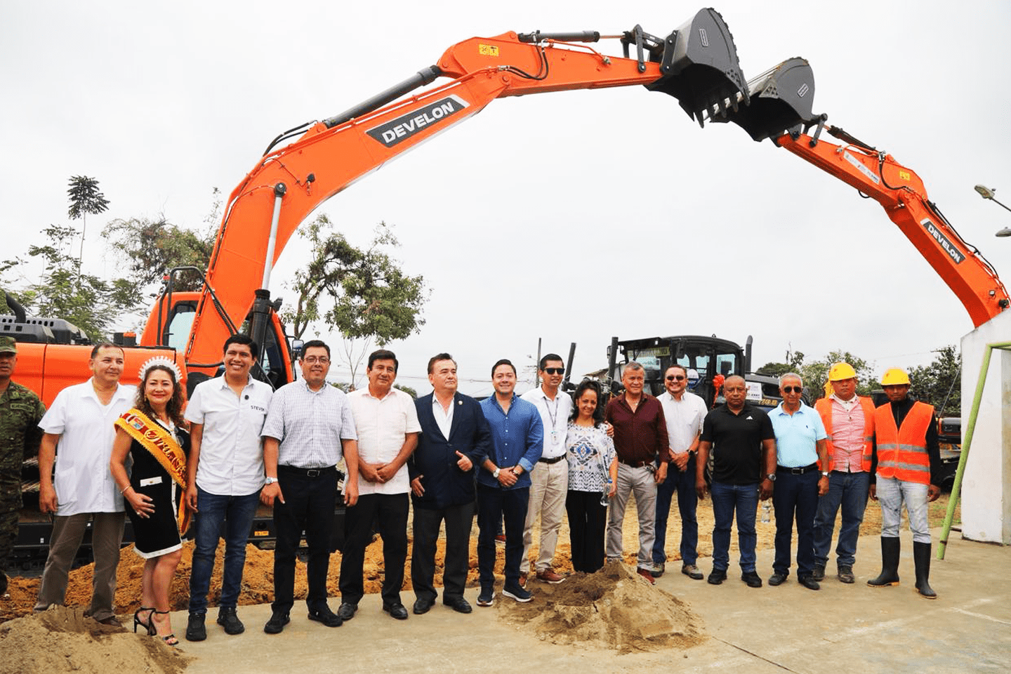 BDE B.P. IMPULSA OBRAS DE AGUA POTABLE Y VIALIDAD EN BENEFICIO DE LA PROVINCIA DE EL ORO
