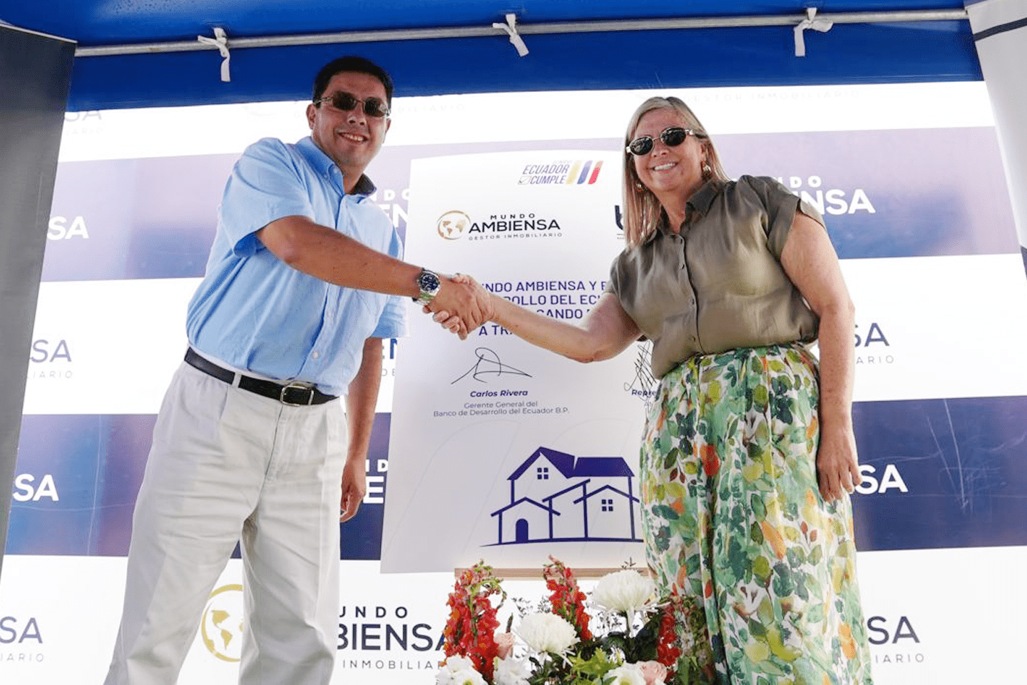 BDE B.P. IMPULSA EL DESARROLLO HABITACIONAL EN BENEFICIO DE LAS FAMILIAS ECUATORIANAS