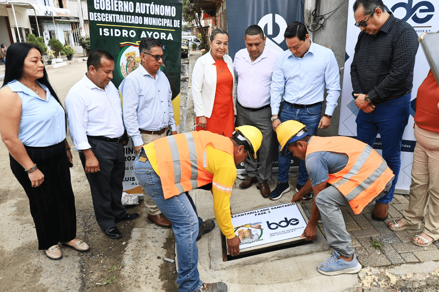 MENOS ENFERMEDADES, MÁS BIENESTAR Y UN FUTURO MÁS DIGNO PARA ISIDRO AYORA, GRACIAS A FINANCIAMIENTO DEL BDE B.P.