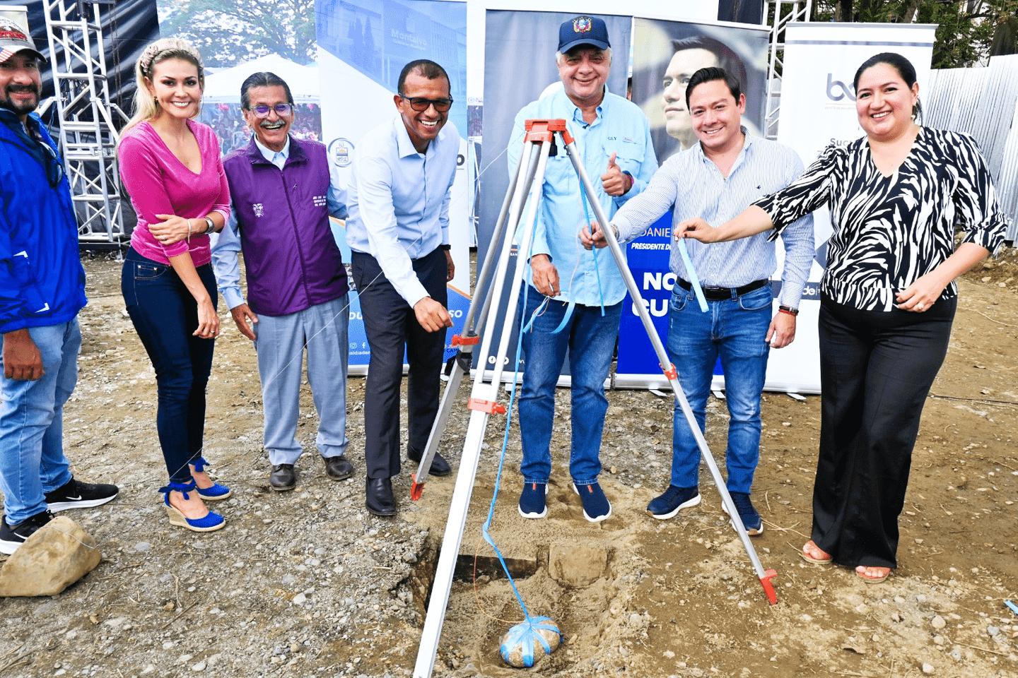 BDE B.P. IMPULSA EL DESARROLLO URBANO Y SOCIAL EN EL CANTÓN MONTALVO CON UNA INVERSIÓN DE USD 852 MIL