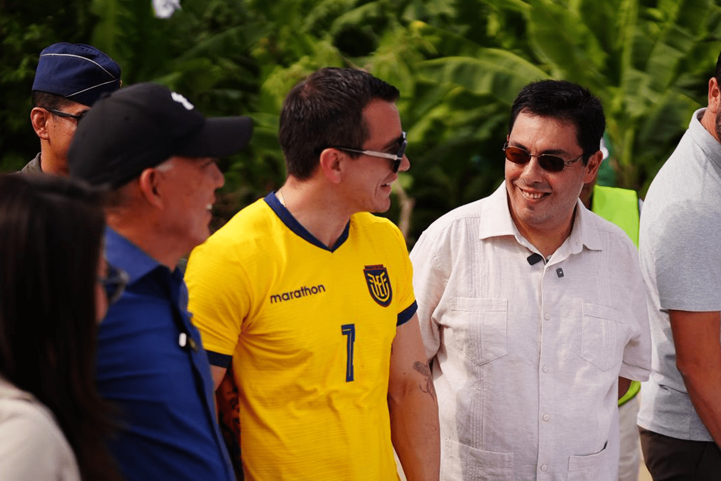 FINANCIAMOS EL DESARROLLO VIAL DE LA PROVINCIA DE EL ORO