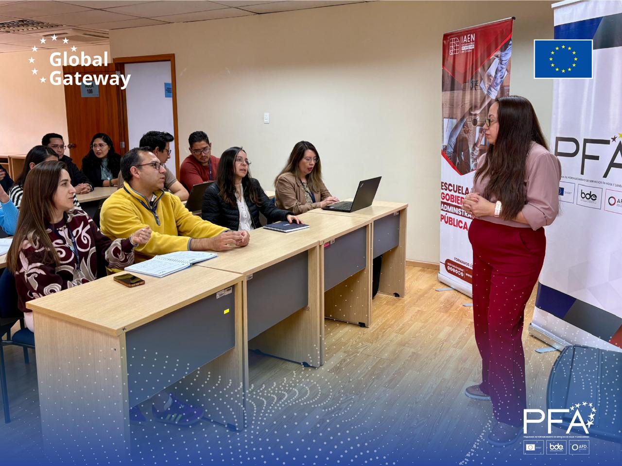 La Unión Europea impulsa capacidades que transforman el agua en bienestar para el Ecuador