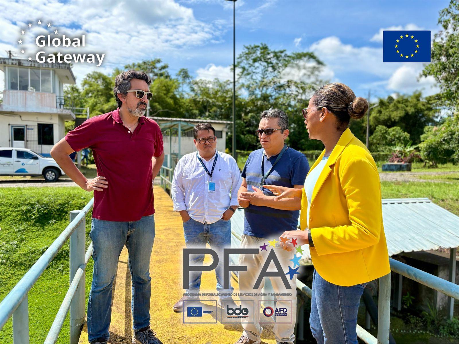 La Unión Europea impulsa un futuro más seguro para el agua en Lago Agrio