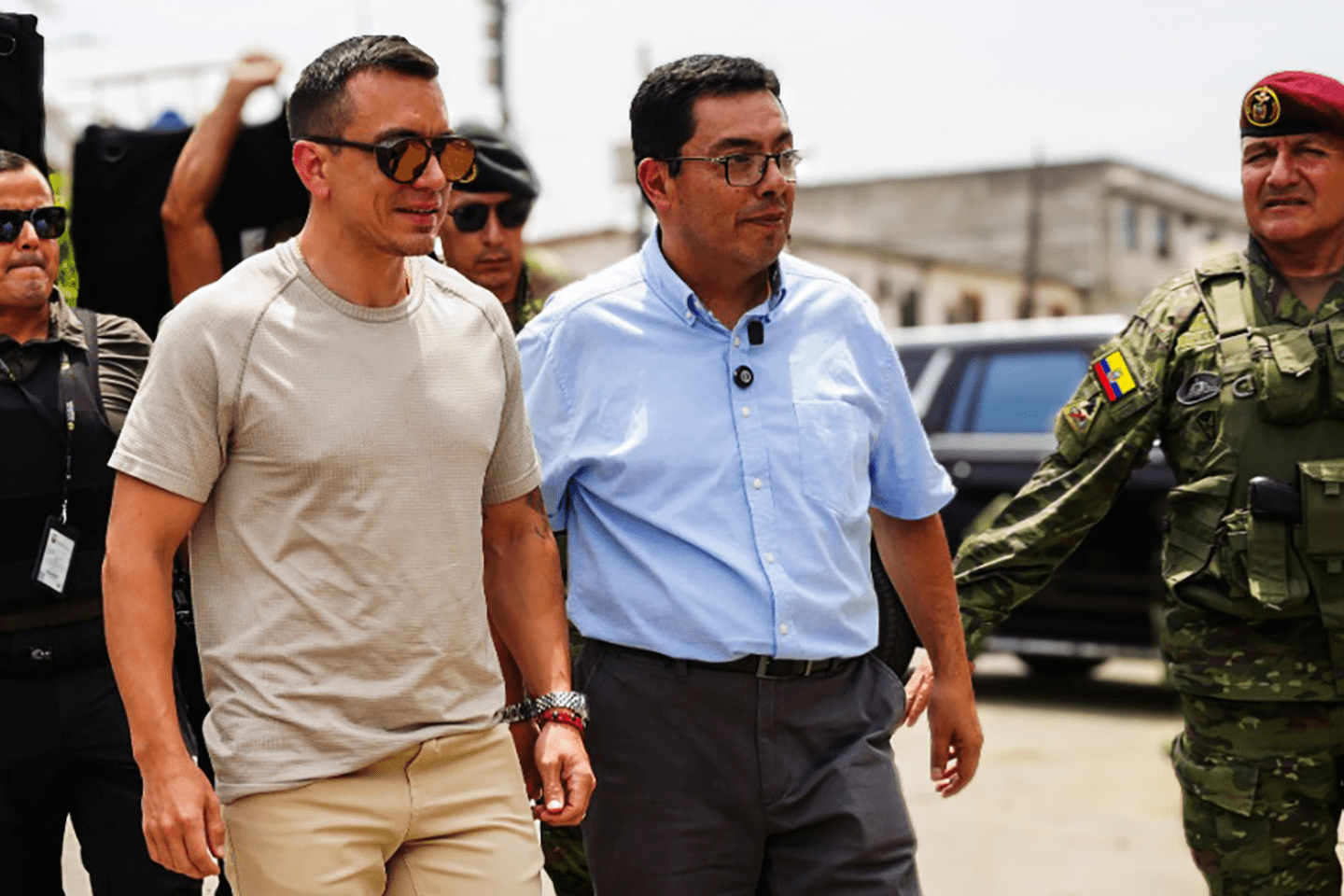 EL GOBIERNO NACIONAL, A TRAVÉS DEL BDE B.P., FINANCIA EL PLAN MAESTRO HIDROSANITARIO Y PLUVIAL DE CHONE