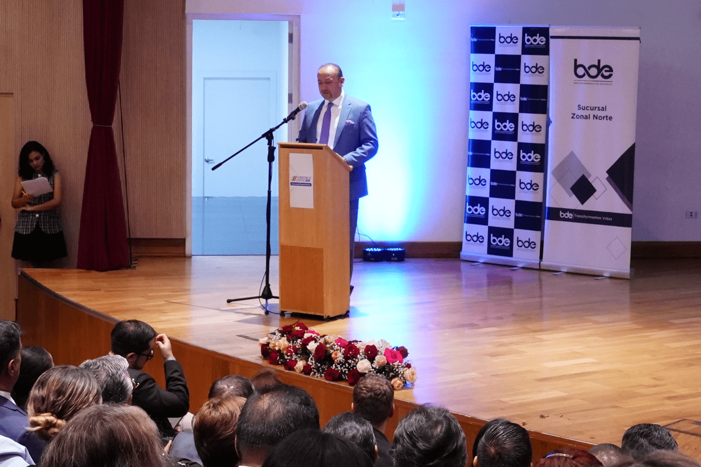 EN 2025, EL BDE B.P. FINANCIÓ OBRAS EN EL NORTE DEL PAÍS, POR ALREDEDOR DE USD 100 MILLONES