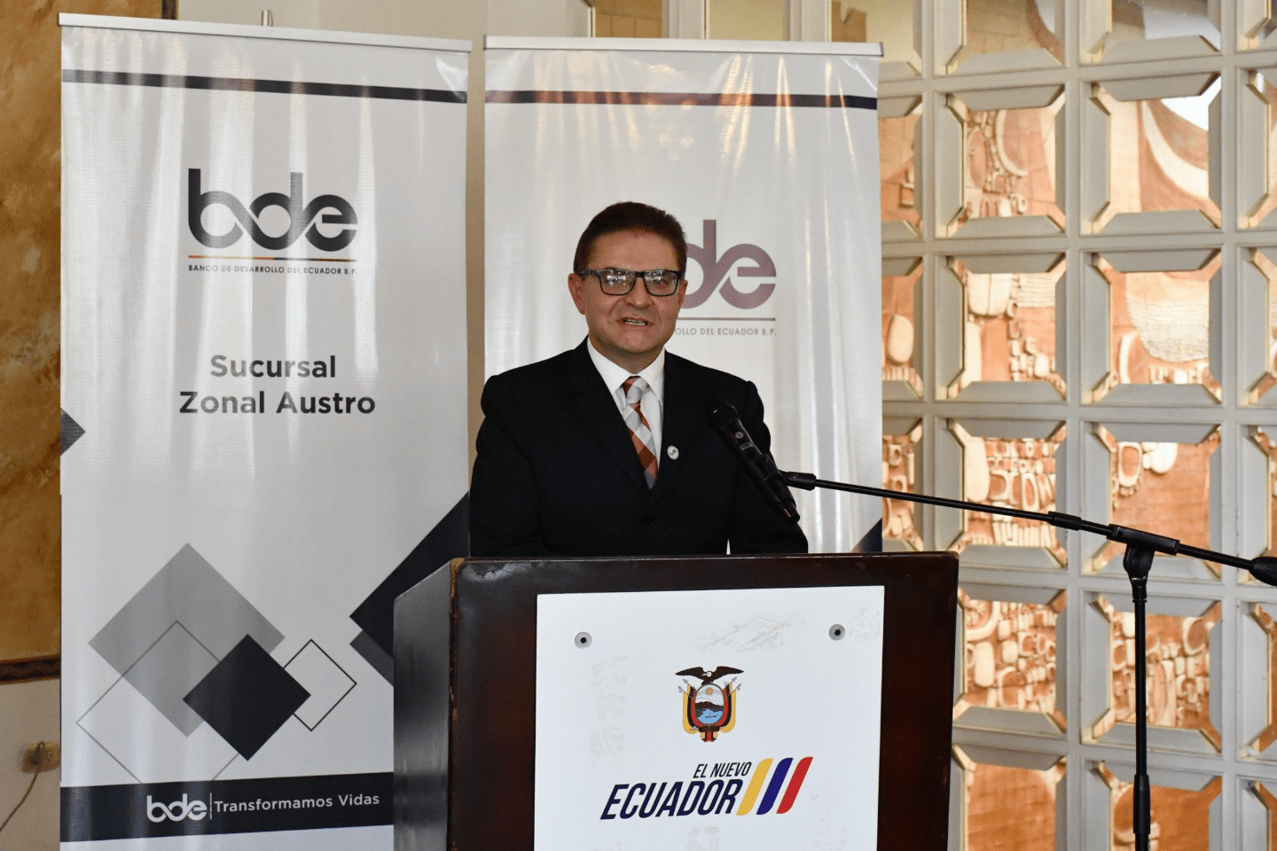 EN EL 2025, EL BDE B.P. IMPULSÓ EL PROGRESO DEL AUSTRO CON FINANCIAMIENTOS QUE SUPERAN LOS USD 54 MILLONES