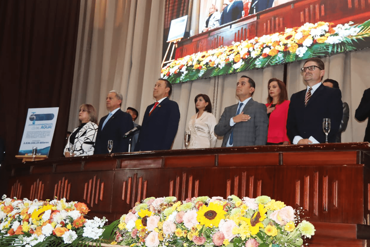 FINANCIAMOS USD 3.7 MILLONES PARA GARANTIZAR AGUA POTABLE EN AZOGUES