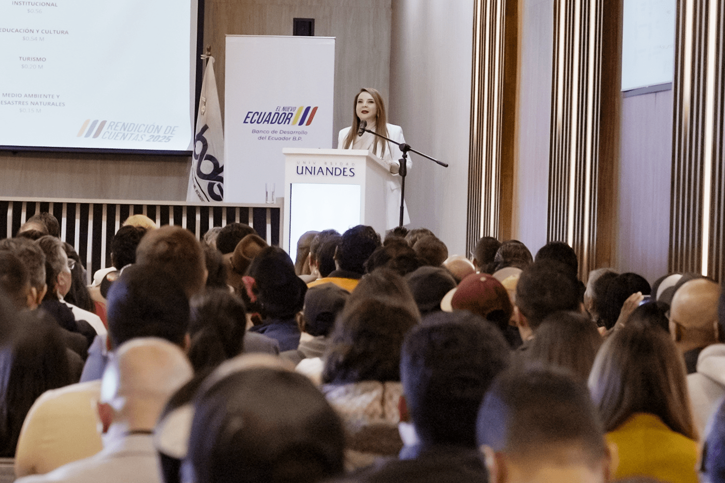 MÁS DE USD 68 MILLONES, FINANCIADOS POR EL BDE B.P., LLEVARON PROGRESO A LA REGIÓN SIERRA CENTRO PASTAZA EN 2025