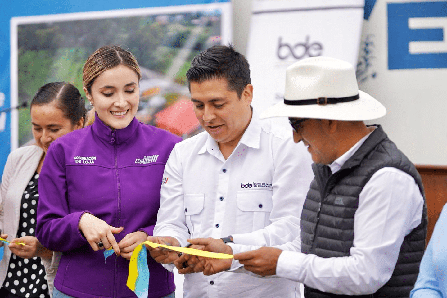 SAN JUAN DE PÓZUL INAUGURA SU PLAN MAESTRO DE AGUA POTABLE CON APOYO DEL BDE B.P.
