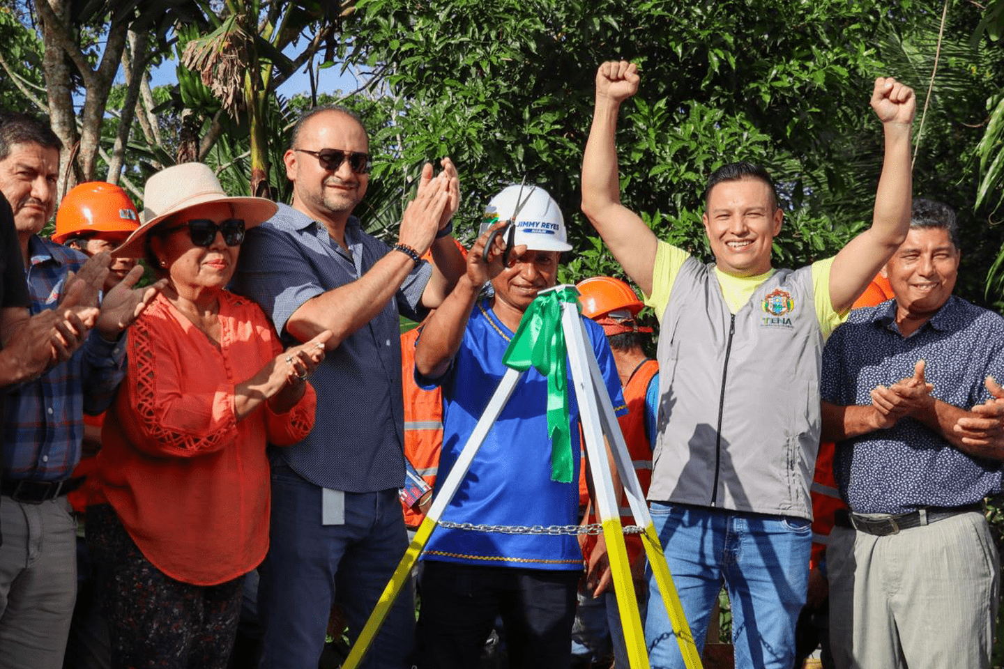 EL BDE B.P. FINANCIA UNIDADES SANITARIAS QUE DIGNIFICAN LA VIDA EN NAPO