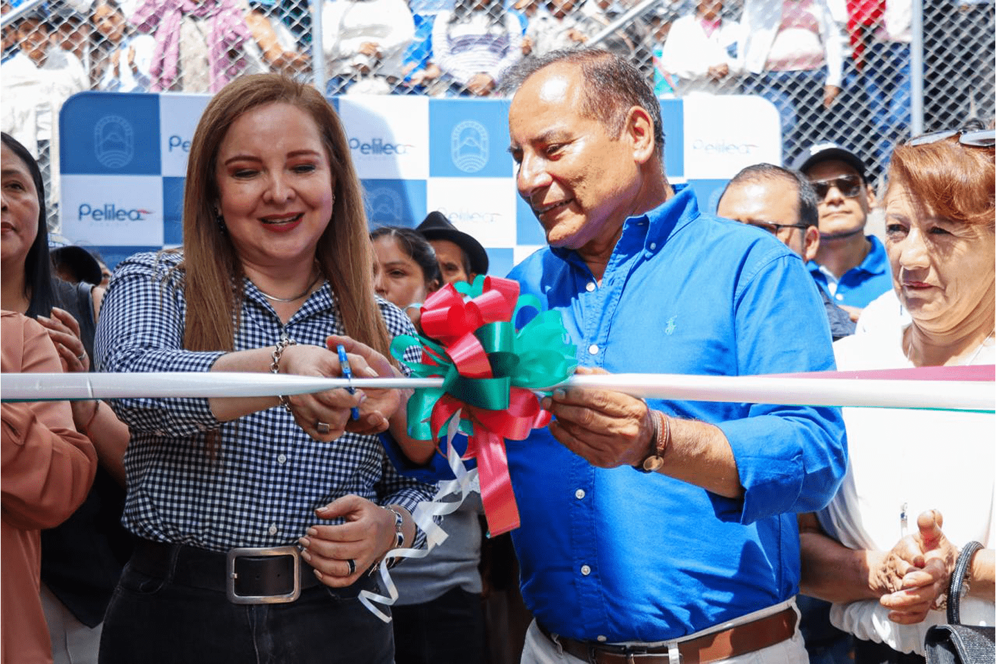 CON USD 1,4 MILLONES FINANCIADOR POR EL BDE B.P., PELILEO MEJORA SU INFRAESTRUCTURA SANITARIA