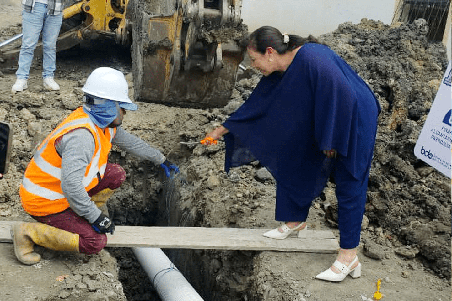 EL BDE B.P. TRANSFORMA LA PARROQUIA JERUSALÉN CON UN FINANCIAMIENTO HISTÓRICO EN SANEAMIENTO
