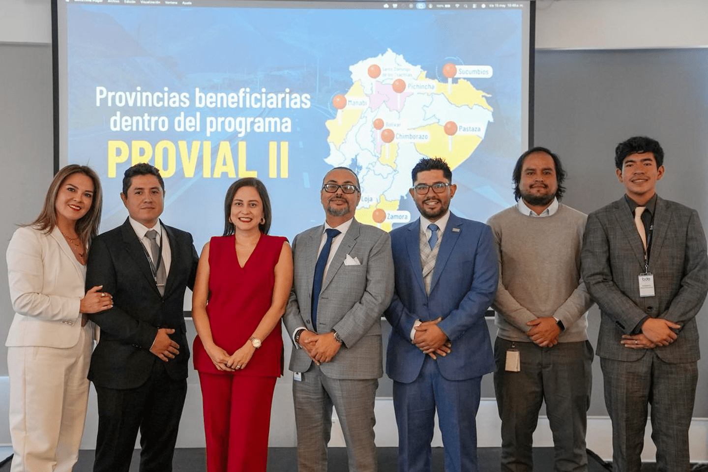 CON EL PROGRAMA PROVIAL II FORTALECEMOS LA CONECTIVIDAD Y VIALIDAD RURAL DEL ECUADOR