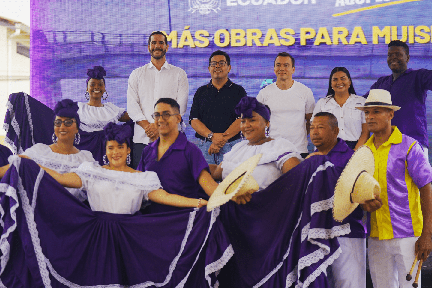 MUISNE RECIBE BUENAS NOTICIAS: ¡OBRAS QUE IMPULSAN SU DESARROLLO!